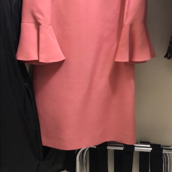 Valentino Pink Bell Sleeve Dress - Picture 6 of 6
